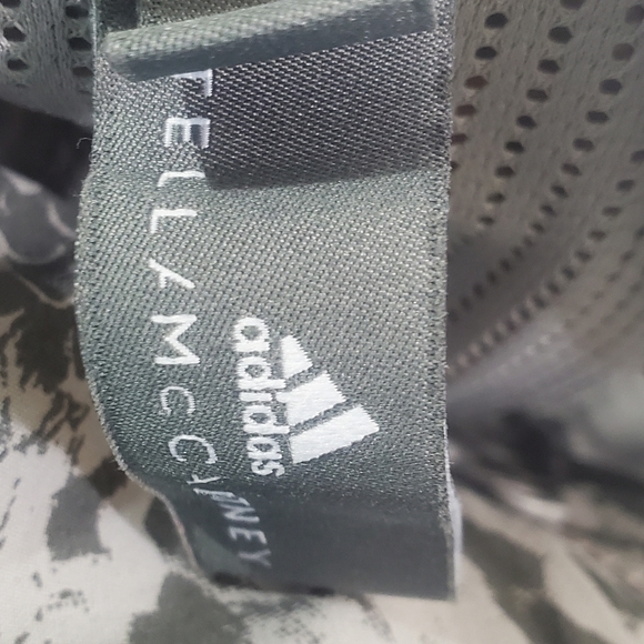 Adidas Stella McCartney Women's XS Camouflage Full-Zip Windbreaker Jacket - Picture 6 of 6